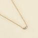 Collier ras du cou ETREINTE - Argenté / Doré - Colliers  | Agatha