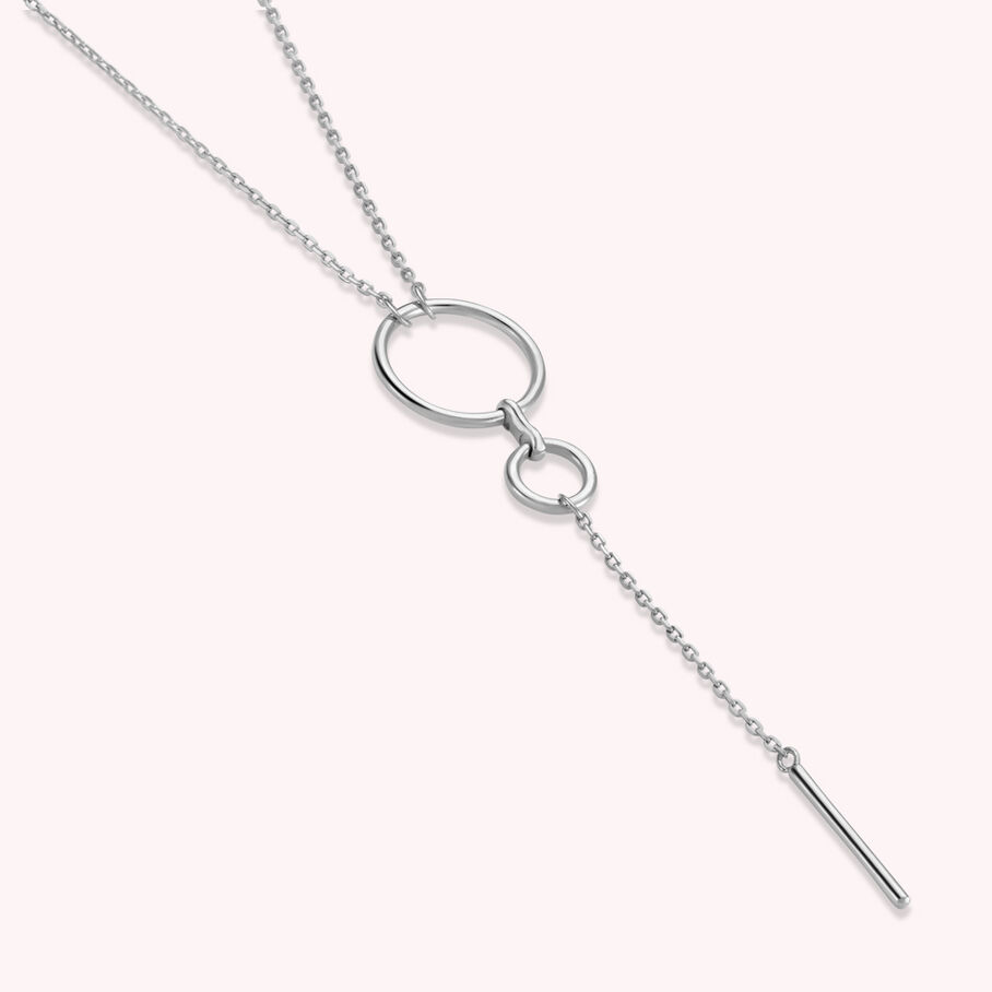 Sautoir PHILRING - Argenté - Colliers  | Agatha