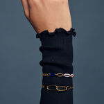 Bracelet souple CHAIN - Doré - Bracelets  | Agatha