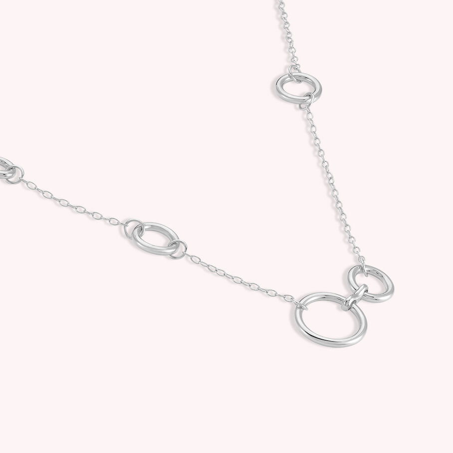 Collier ras du cou PHILRING - Argenté - Colliers  | Agatha