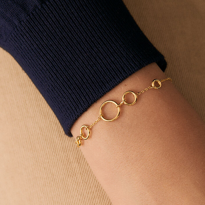 Bracelet souple PHILRING - Doré - Bracelets  | Agatha
