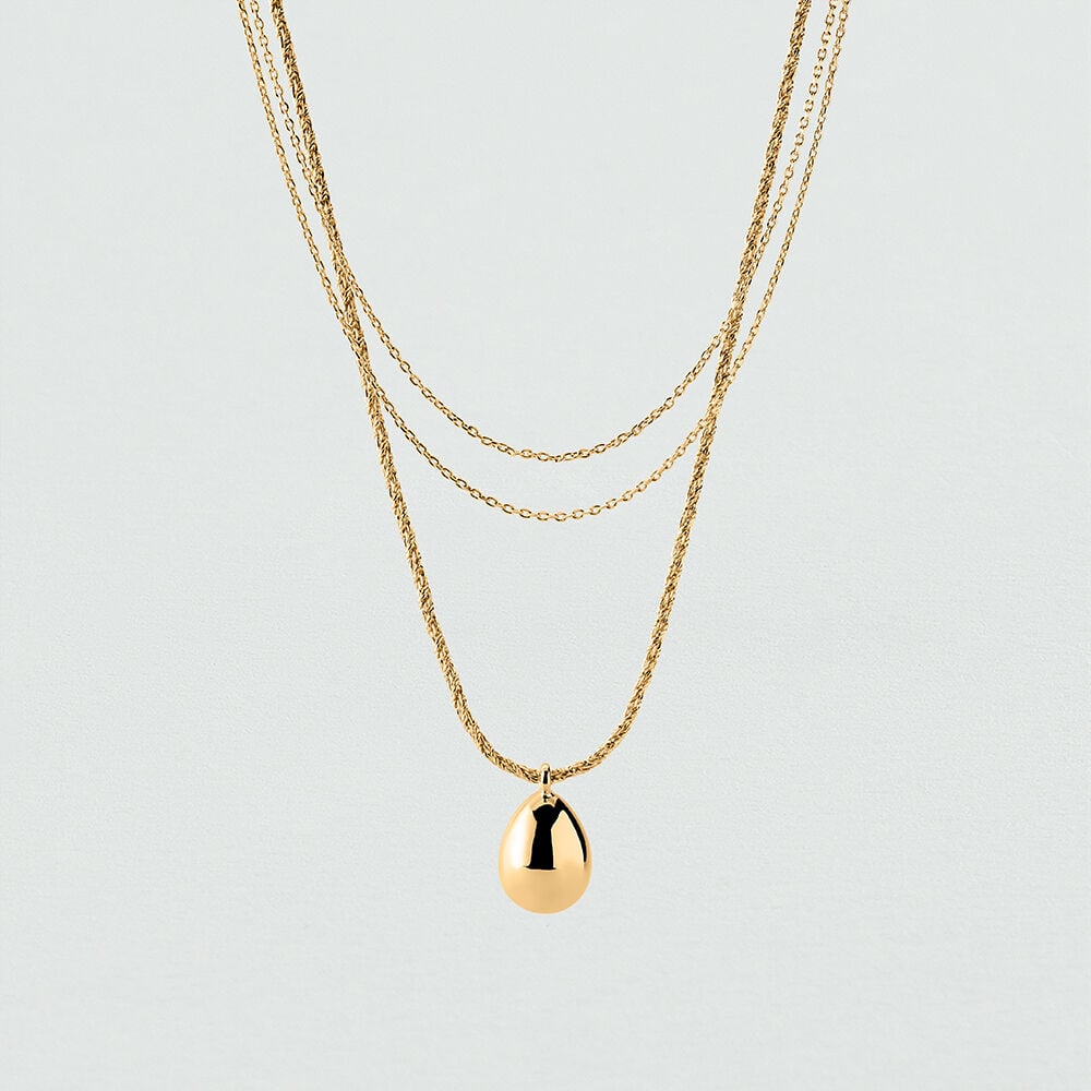 Collier mi-long MADELEINE - Dor&eacute; - Colliers mi-long  | Agatha