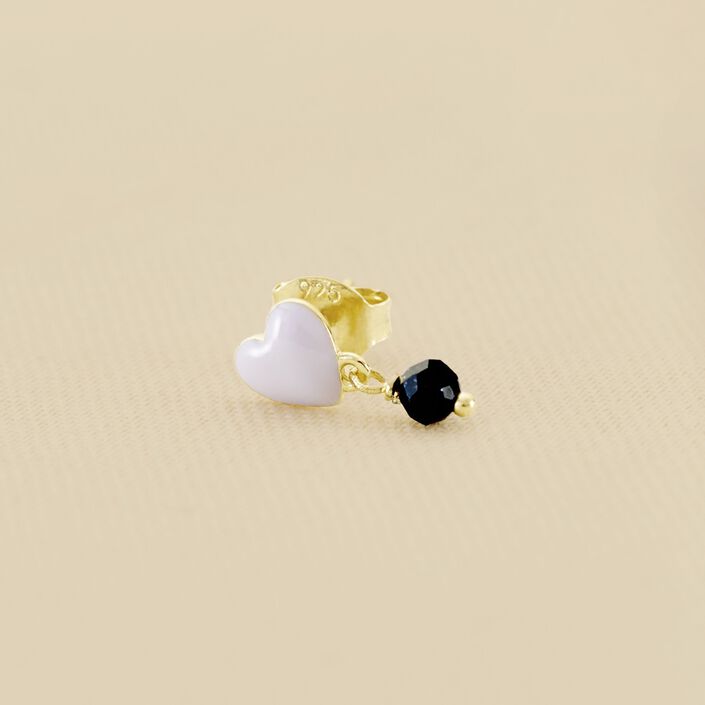 Piercing puce MIX& MATCH - Violet - Piercings  | Agatha