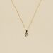 Collier ras du cou SNAKY - Cristal / Gun - Colliers  | Agatha