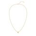 Collier ras du cou MINI SCOTTIE - Or Jaune - Colliers  | Agatha