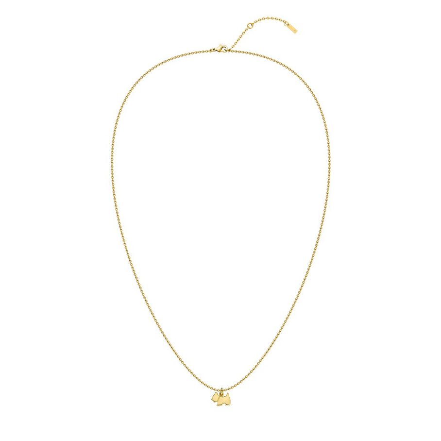 Collier ras du cou MINI SCOTTIE - Or Jaune - Colliers  | Agatha