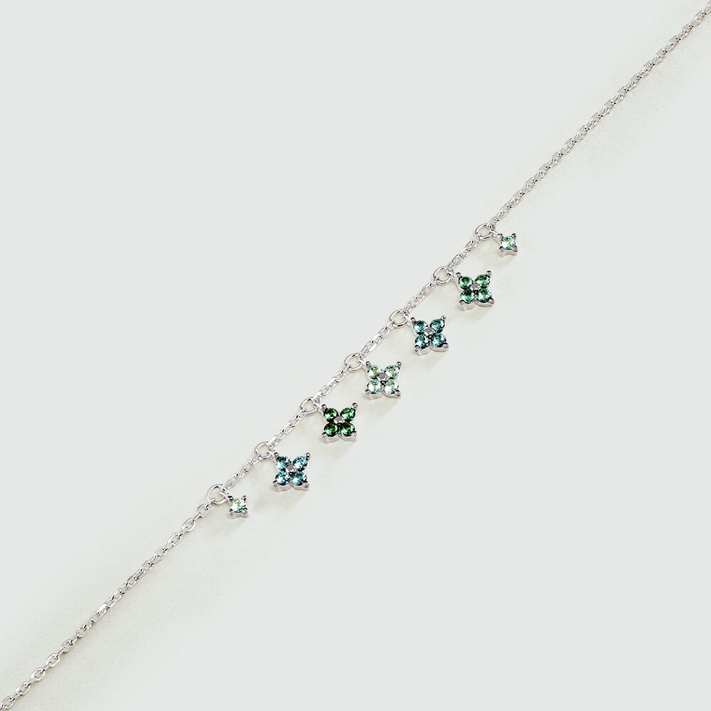 Bracelet souple BELOVED - Multicolore / Argenté - Bracelets fantaisie  | Agatha