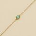 Bracelet souple ATMA - Amazonite/ jaune - Bracelets  | Agatha