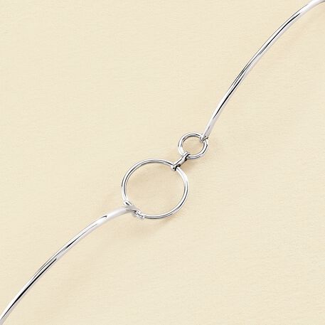Jonc PHILRING - Argenté - Bracelets  | Agatha