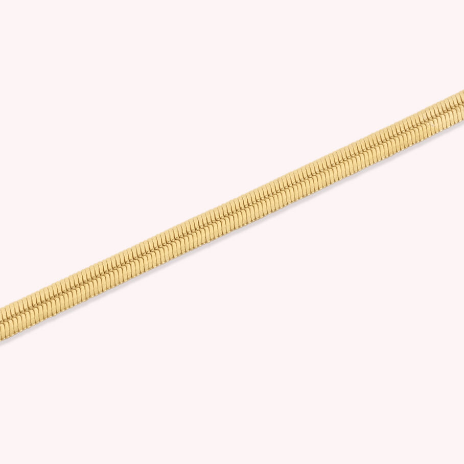 Collier ras du cou EFFLEURE - Doré - Colliers  | Agatha
