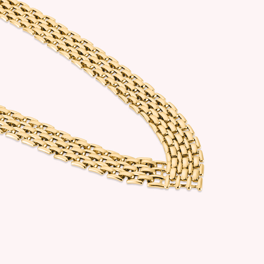Collier mi-long MINUIT - Doré - Colliers  | Agatha