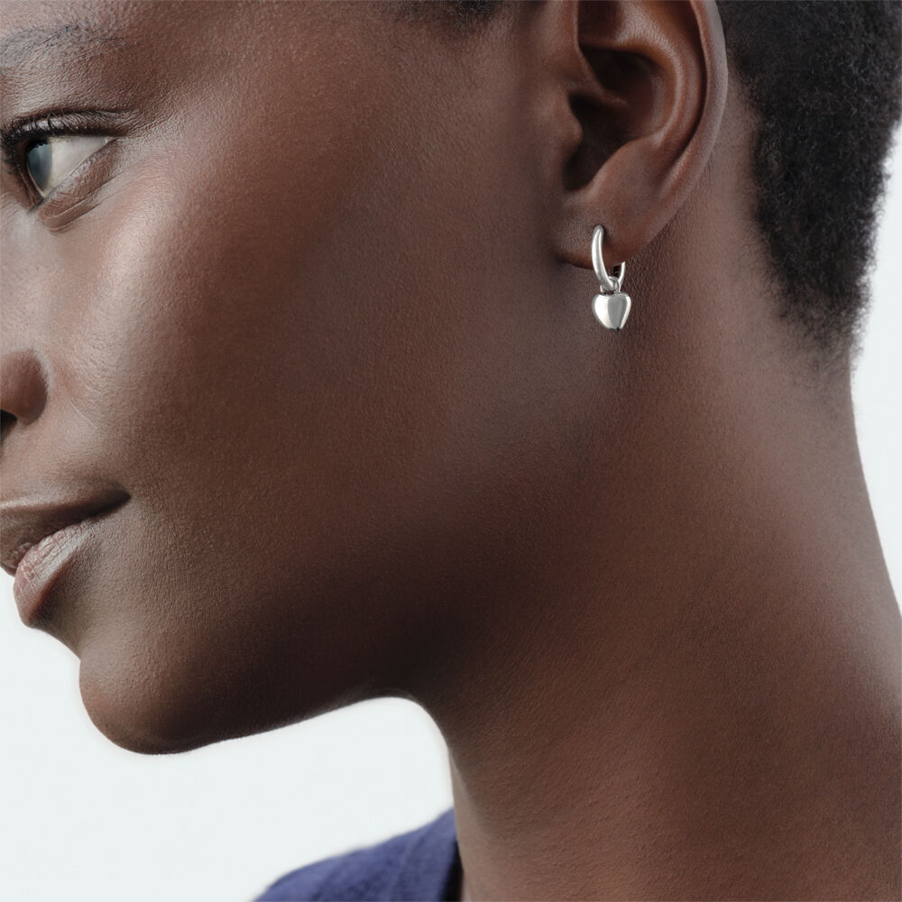 Cr&eacute;oles MONTMARTRE - Argent&eacute; - Cr&eacute;oles  | Agatha