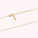 Collier mi-long SMARTY - Blanc / Doré - Colliers  | Agatha