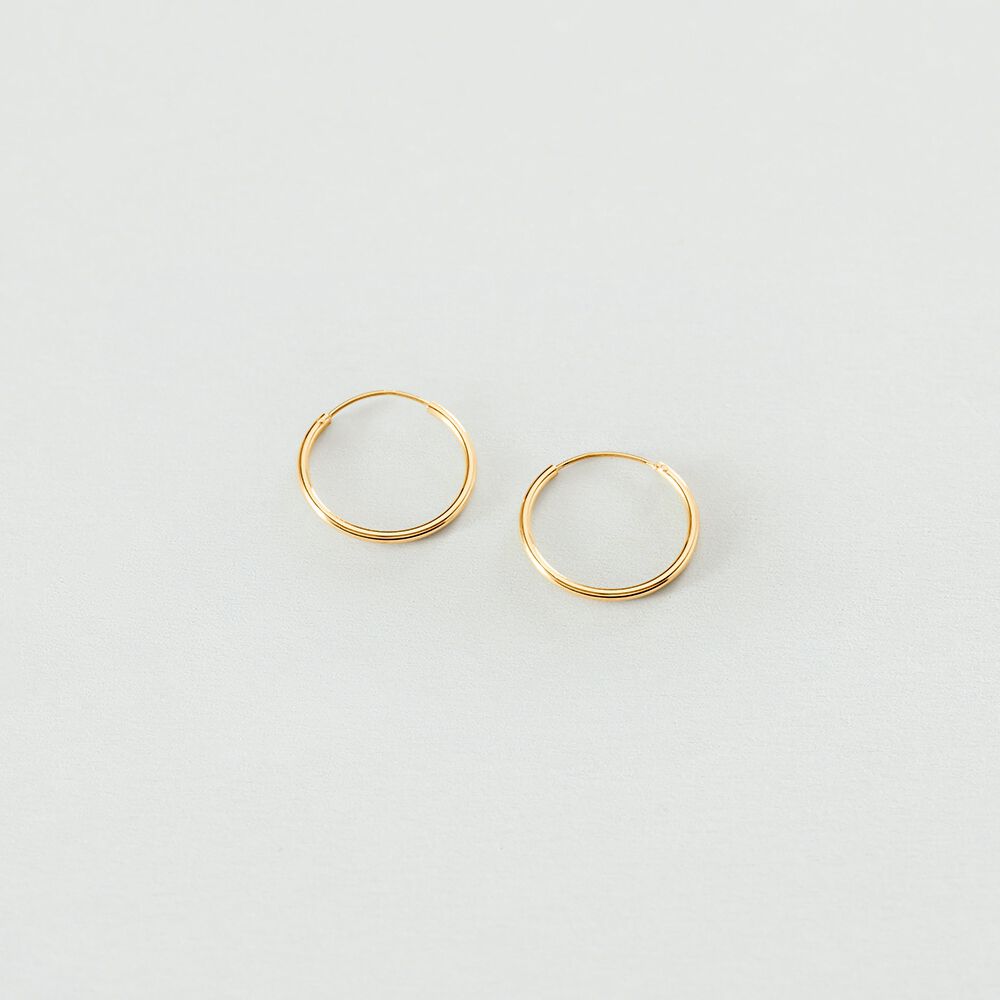 Créoles CREOLA - Doré - Boucles d'oreilles fantaisies  | Agatha