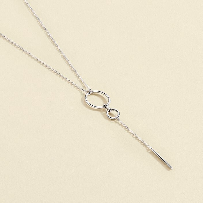 Sautoir PHILRING - Argenté - Colliers  | Agatha