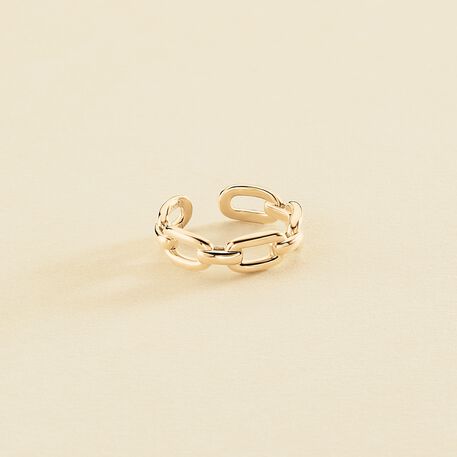 Bague ajustable CHAIN - Doré - Bagues  | Agatha