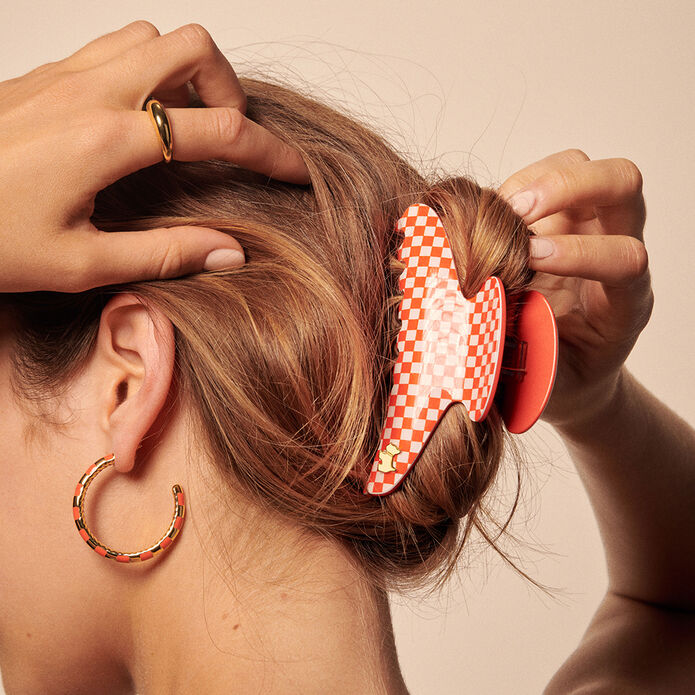 Accessoire cheveux BRIGITTE - Orange - Accessoires  | Agatha