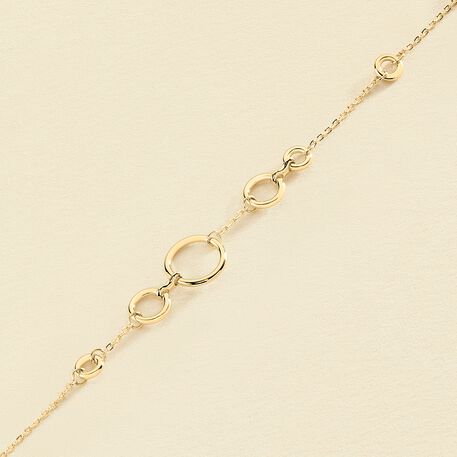 Bracelet souple PHILRING - Doré - Bracelets  | Agatha