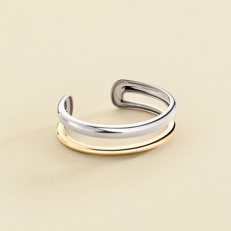 Jonc DUA - Argenté / Doré - Bracelets  | Agatha