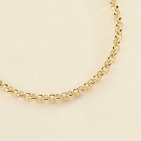 Collier mi-long TWIGGY - Doré - Colliers  | Agatha