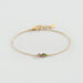 Bracelet souple ASTRE - Vert / Doré - Bracelets  | Agatha
