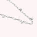 Collier ras du cou HERA - Cristal / Argenté - Colliers  | Agatha