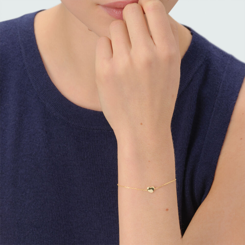 Bracelet souple MONTMARTRE - Dor&eacute; - Bracelets souples  | Agatha