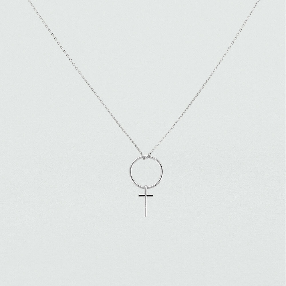 Collier mi-long PHILRING - Argenté - Colliers mi-long  | Agatha