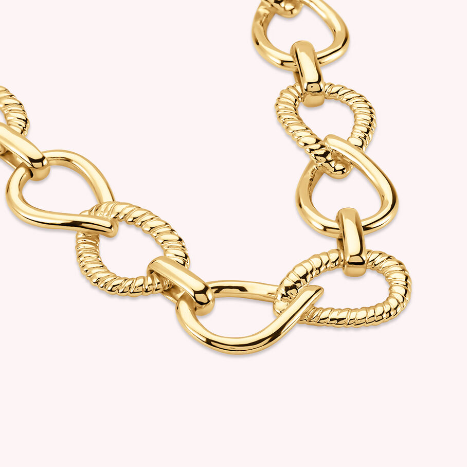 Collier ras du cou HARMONIE - Doré - Colliers  | Agatha