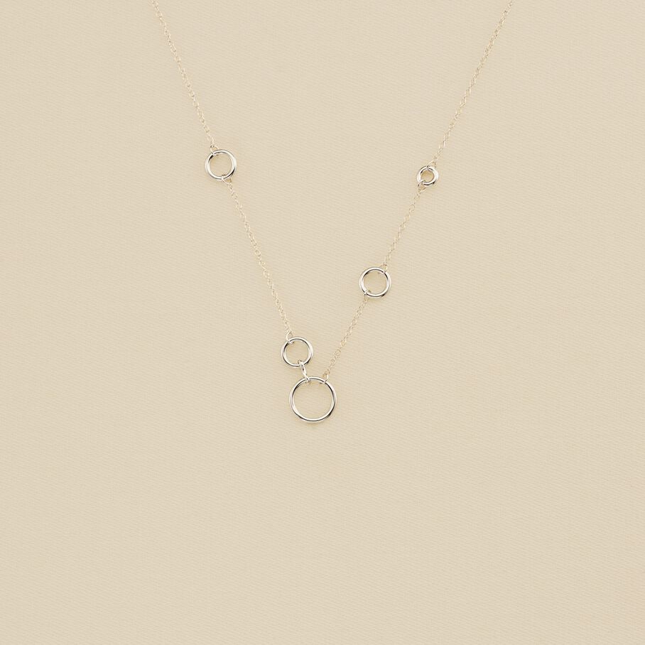 Collier ras du cou PHILRING - Argenté - Colliers  | Agatha