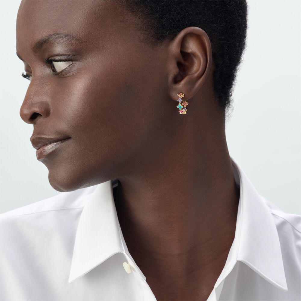 Cr&eacute;oles BELOVED - Multicolore / Dor&eacute; - Cr&eacute;oles  | Agatha