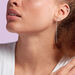Piercing puce FILANTE - Cristal / Argenté - Piercings  | Agatha