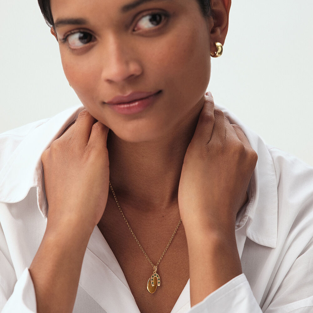 Pendentif PIERRE NATURELLE - Citrine - Autres pierres  | Agatha