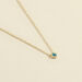 Collier ras du cou BELOVED - Turquoise / Doré - Colliers  | Agatha