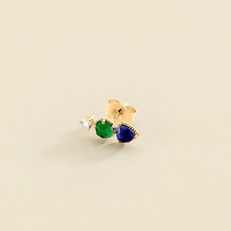 Piercing puce MIX & MATCH - Tricolore - Piercings  | Agatha