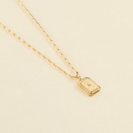 Collier ras du cou GOLDEN - Cristal / Doré - Colliers  | Agatha