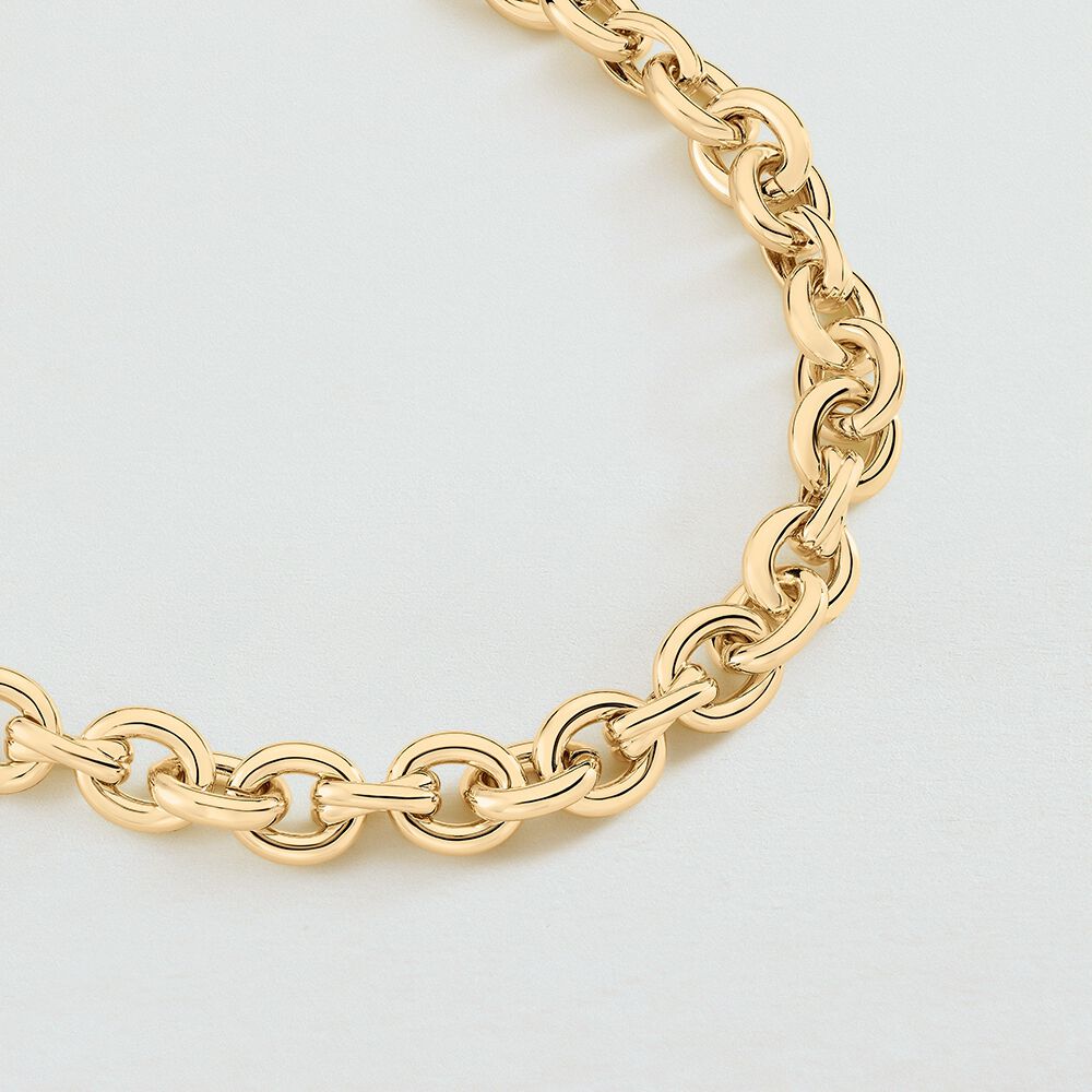 Chaine XOXO - Doré - Chaine  | Agatha