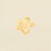 Bague large BLOOM - Doré - Bagues  | Agatha