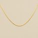 Collier mi-long EFFLEURE - Doré - Colliers  | Agatha