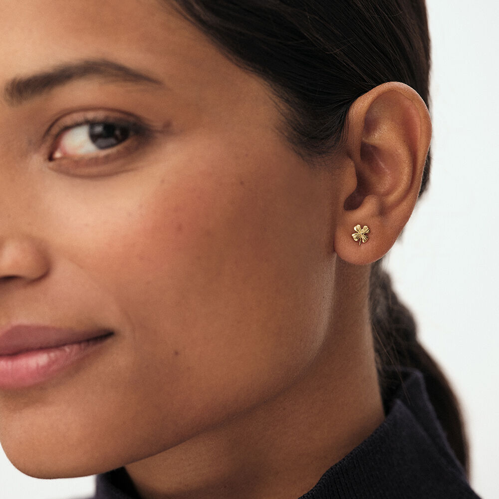 Piercing puce MIX& MATCH - Doré - Bijoux sans pierre  | Agatha