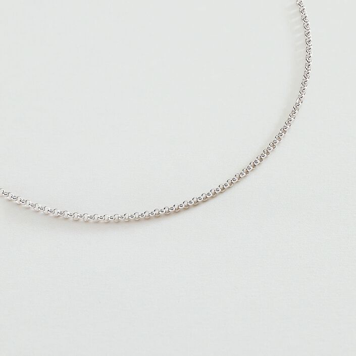 Collier ras du cou JASERON - Argenté - Colliers  | Agatha
