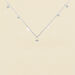 Collier ras du cou GALAXIE - Cristal / Argenté - Colliers  | Agatha