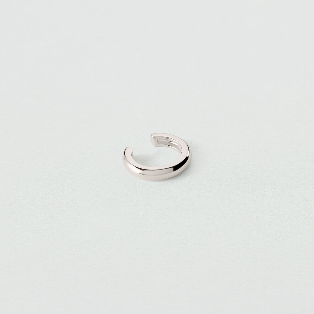Piercing ear cuff EAR7RIVOLI - Argent&eacute; - Piercings  | Agatha