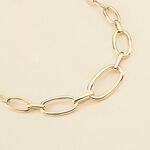 Collier ras du cou CHAIN - Doré - Colliers  | Agatha