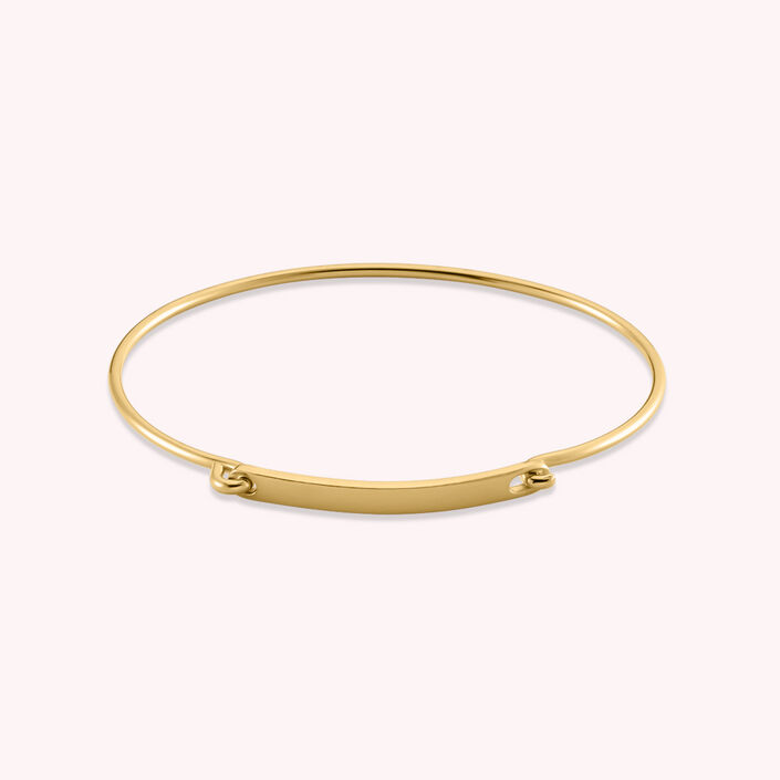 Jonc CATCHME - Doré - Bracelets  | Agatha