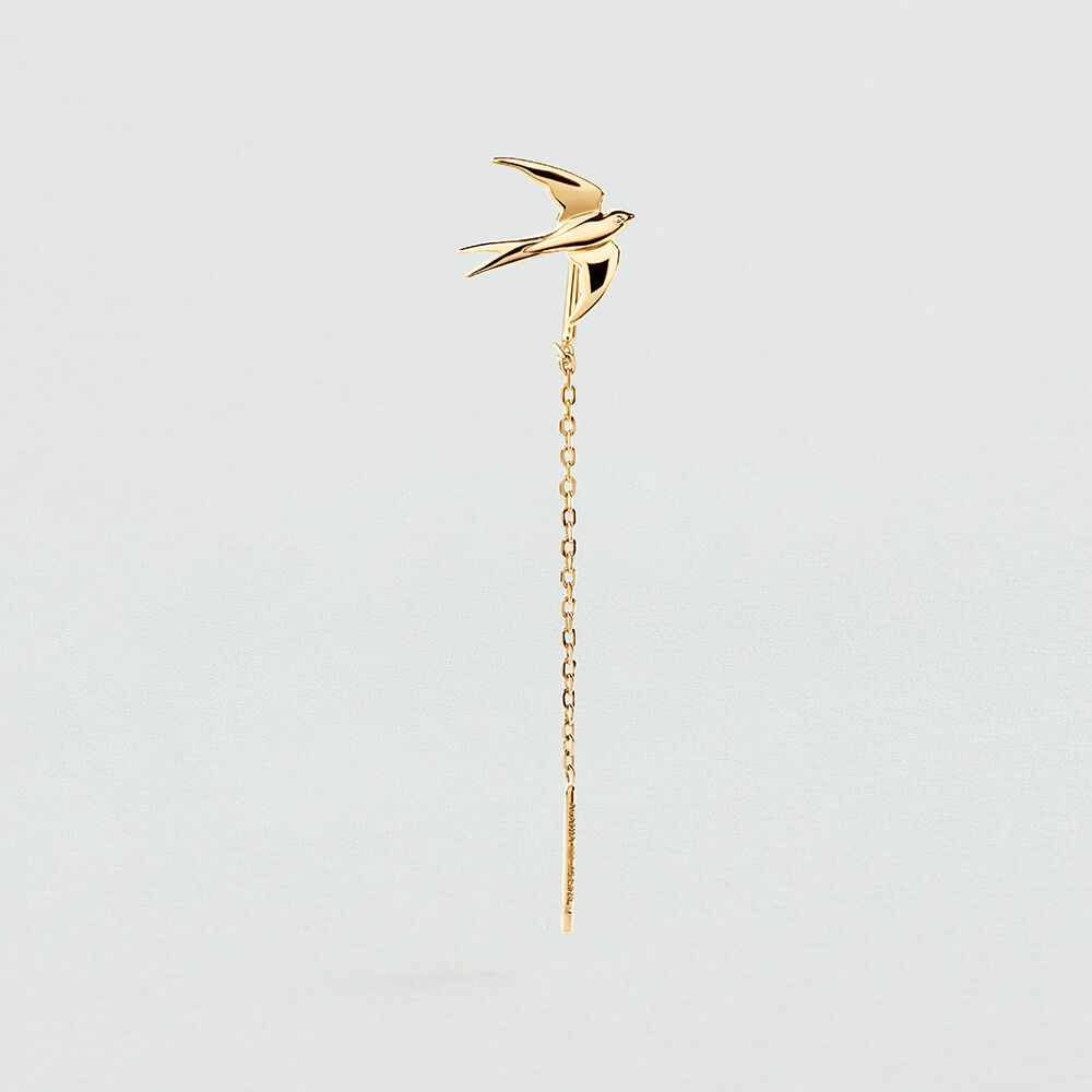 Puce &agrave; l'unit&eacute; PULLTHROUGH MIX & MATCH - Dor&eacute; - Boucles d'oreilles puces  | Agatha