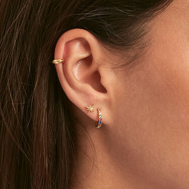 Piercing ear cuff HOOK - Doré - Piercings  | Agatha