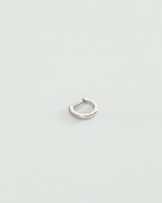 Piercing créole CRIOLLA - Argenté - Argent véritable  | Agatha Piercing créole CRIOLLA - Argenté - Argent véritable  | Agatha