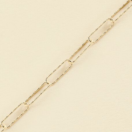 Bracelet souple ARGENT - Doré - Bracelets  | Agatha