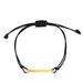 Bracelet cordon CORDONLY - Noir - Bracelets  | Agatha